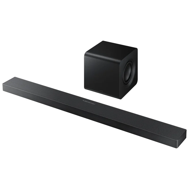 Samsung HW-QS700F/ZF lydplanke / Dolby Atmos-soundbar / 3.1.2-kanals lyd / Wi-Fi