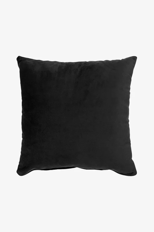 House Nordic - Pute Lido. Fløyel og polyester i svart farge - Svart - Pynteputer & putetrekk - Fra Homeroom