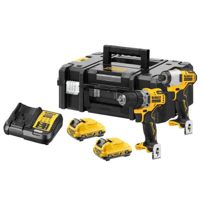 Dewalt DCK2110L2T-QW Verktygspaket, Maskiner