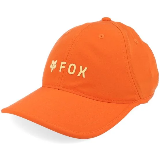 Fox - Oransje unconstructed Caps - Womens Absolute Tech Hat Atomic Dad Cap @ Hatstore