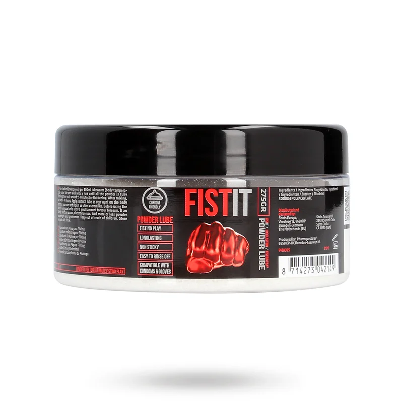 Shots: Fist It Powder Lube 275g - Sexleker Vuxen: glidemeddel