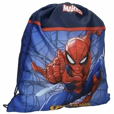 Sportstaske - 44x37cm Sportstaske - Spiderman