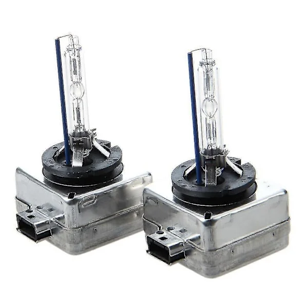 2 X Bil Auto D1s Hid Xenonlampa 35w 8000k