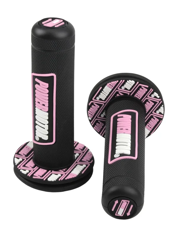 AliExpress - Motorfiets Rubber Grips Powermotor 7/8 "22mm 24mm Stuur Bescherming Motocross Dirt Bike Gel Handgreep Universele Accessoires