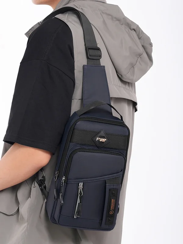AliExpress - Sac de poitrine multifonctionnel pour homme, sac de sport à compartiments multiples, sac bandoulière, sac de randonnée, sac à bandoulière