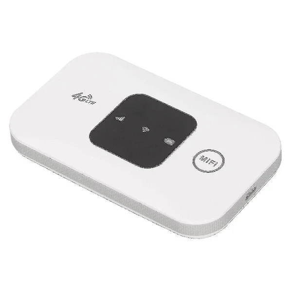 4g Lte bärbar internet-hotspot, trådlös wifi-router, stöder 8 till 10 användare, 4g trådlös router