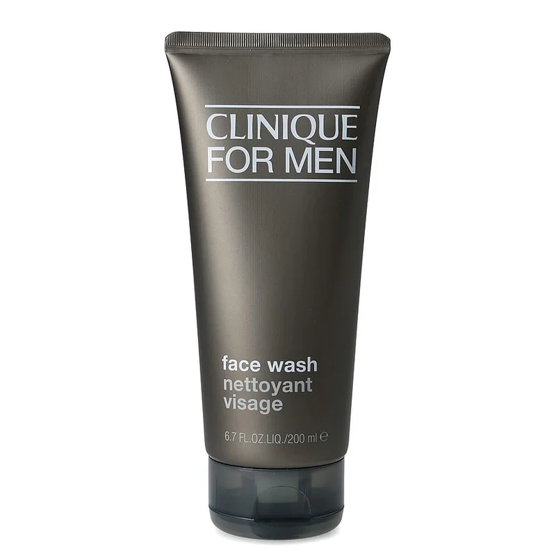 Clinique For Men Face Wash 200 ml, Mænd, Ansigtspleje, Renseprodukter