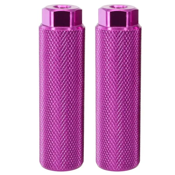 Cykelpinnar Aluminiumlegering Anti-halk Lead Foot För BMX-cykel Passar 3 8 Tums Axlar Cykelpinnar Anti-halk Lead Foot Rest Pinnar