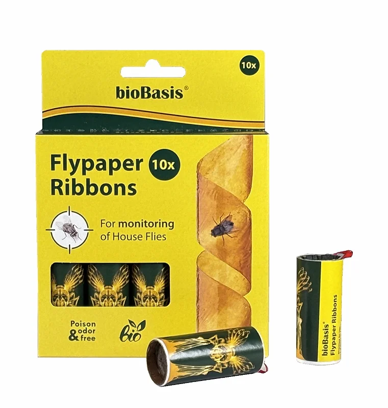 Flugspiralen fluefælde 10-pak