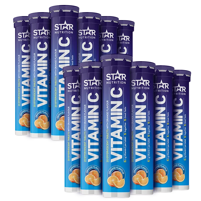 BIG BUY Vitamin-C 240 brusetabletter