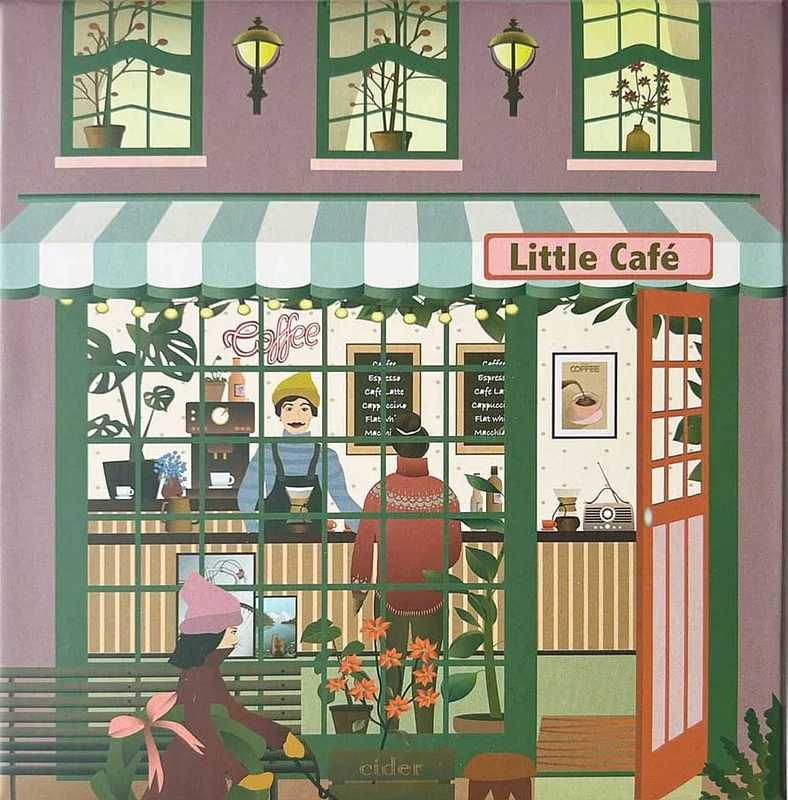 ViSSEVASSE Puslespil Little Café 150 Brikker, Børn & Forældre, Legetøj, Spil Og Puslespil