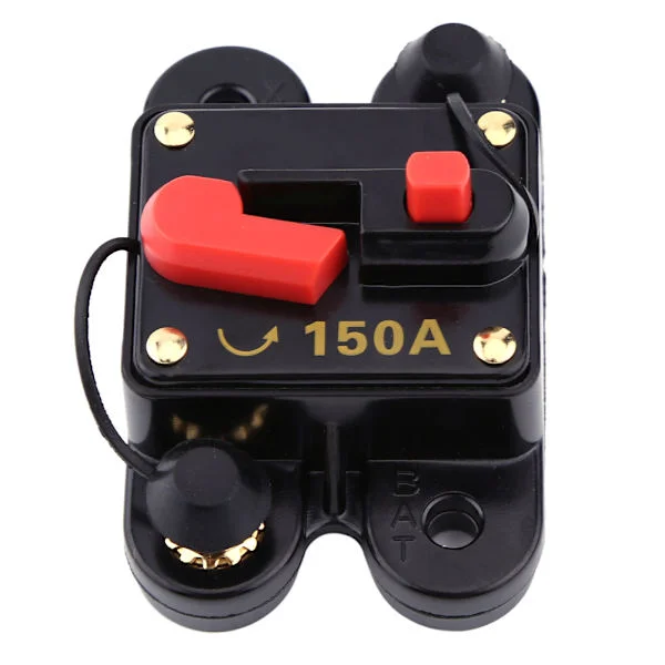 【DENGTU】DC12V 150A Nollattava Sulake Katkaisija Autoon Veneeseen Pyörään Stereo Audioon
