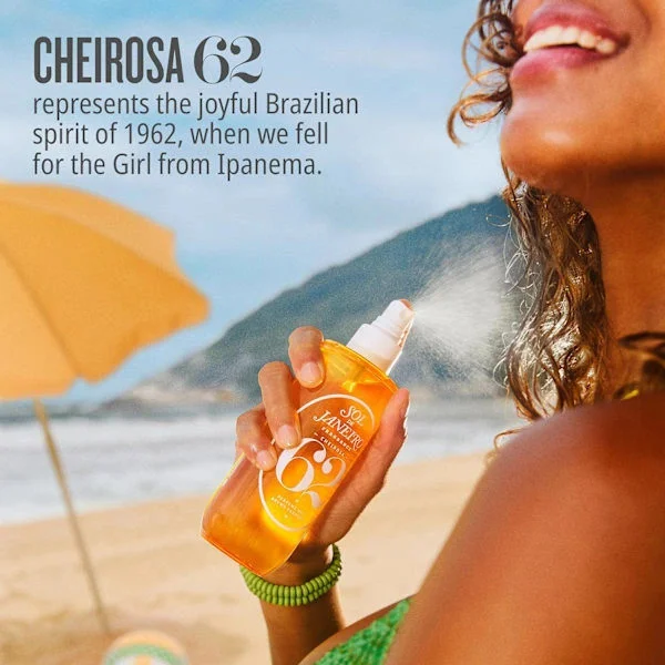 Brazilian Crush Cheirosa 62 Body Mist 90ml Dj.