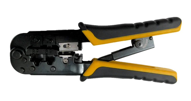 Ironside 103038 Pressetang for RJ11-, RJ12- og RJ45-kontakter, Håndverktøy