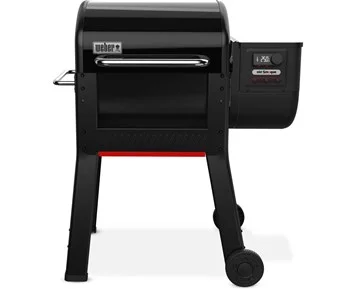 Weber-Smoque Pelletsgrill - B-vare-2025-modell: Pelletsgrill med jevn sirkulasjon & SmokeBoost-Barbecue-Grill