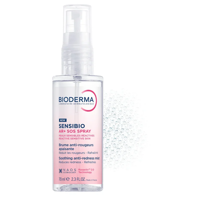 BIODERMA Sensibio AR+ SOS Spray 70ml - Spray viso giorno lenitiva