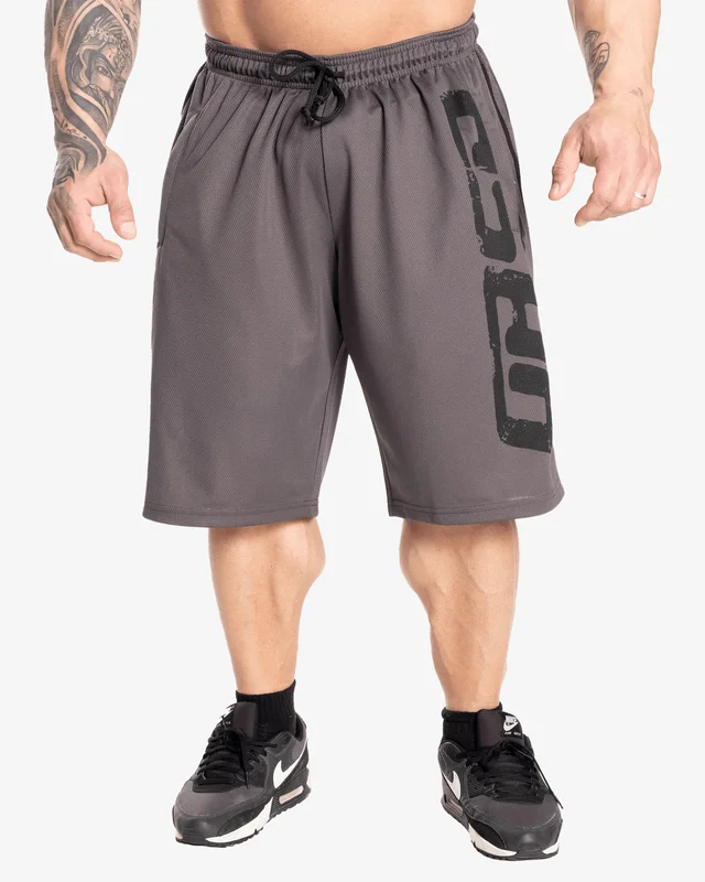 Träningsshorts - Gasp Pro Mesh Shorts, Grey, Small