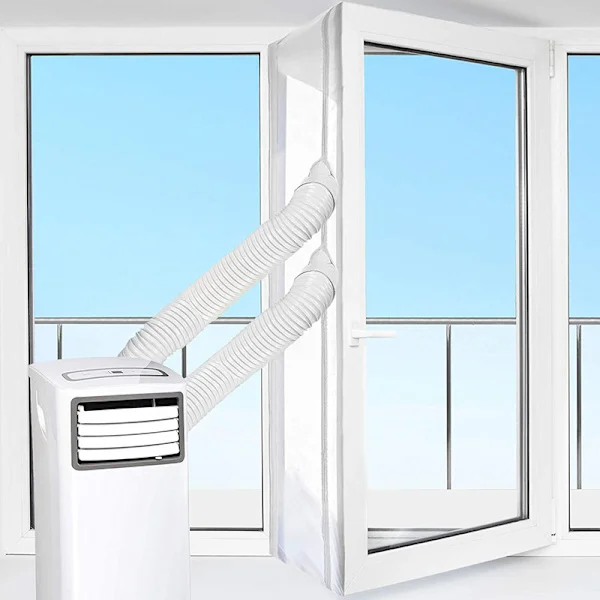 Window Seal for Portable Air Conditioner / AC with two holes - Window Seal - Window Kit