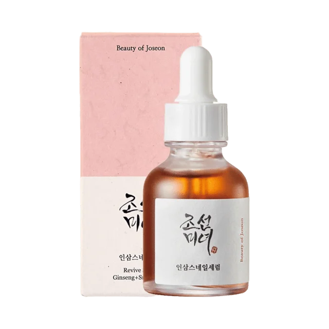 Beauty of Joseon Revive Serum: Ginseng+Snail Mucin Serum & specialbehandling Unisex 30ML