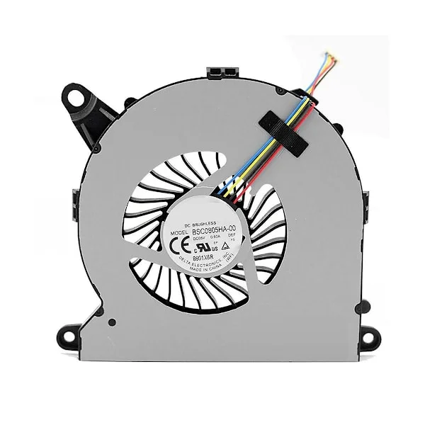CPU-kylfläkt för Nuc8i7beh Nuc8 I3 I5 I7 Datorfläkt Bsc0805ha-00 Dc05v 0.60a 1z24l9r 4-stifts