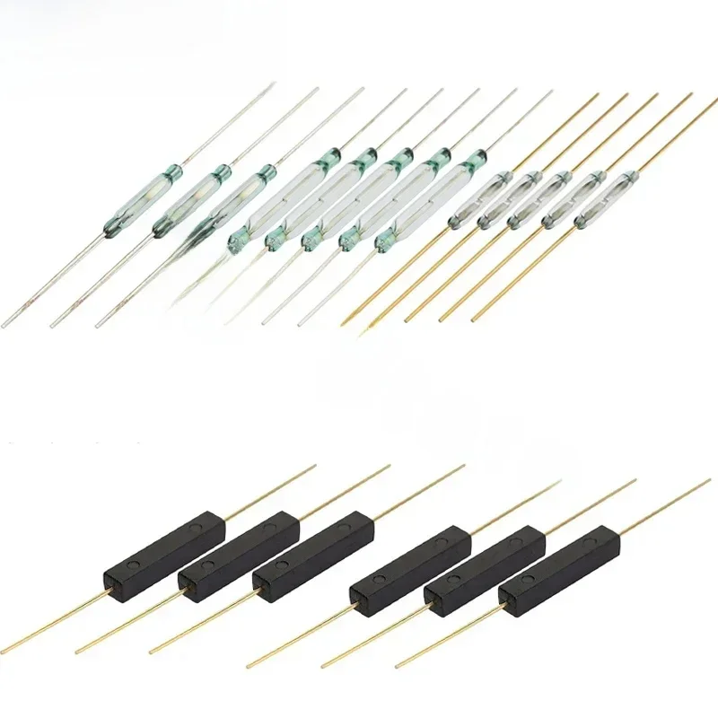 AliExpress - 5/10PCS Reed Schalter Magnetische Schalter Sensor MKA07101 MKA10110 Y213 MMKA17101 GPS-11A GPS-14A GPS-14B NO NC Normalerweise Offen 