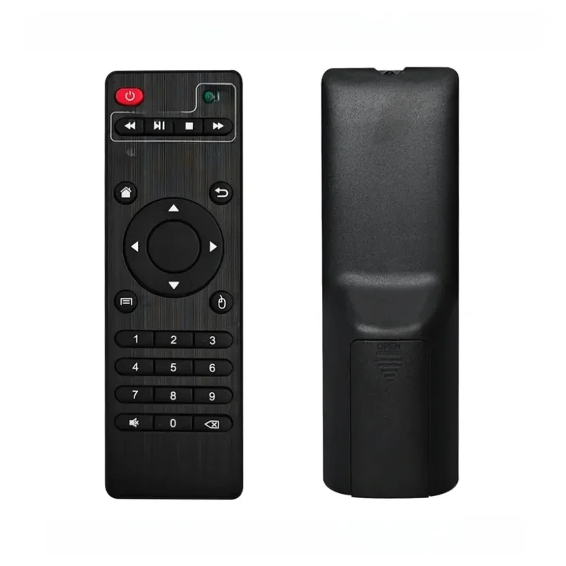 AliExpress - Télécommande universelle sans fil IR X96QPRO originale, remplacement pour Android TV Box X96 Mini