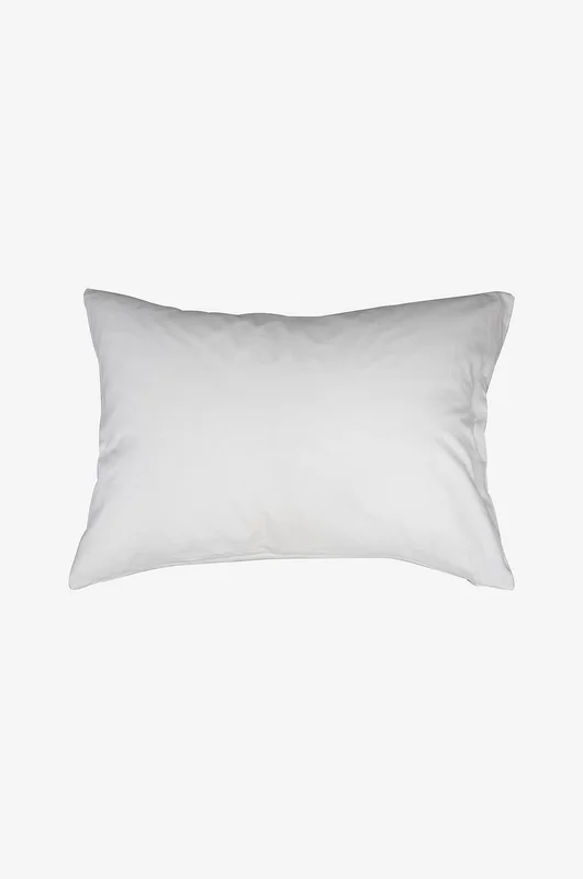 Borås Cotton - Tyynyliina Cloud - Valkoinen - Tyynyliinat - 60X80 - - Homeroom