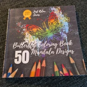 Målarbok Mandala Designs