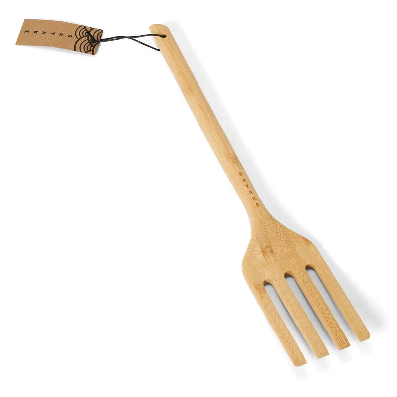 Satake Stekgaffel, bambu | Dukning & Servering > Bestick > Grillbestick > Stekgaffel | Bagaren och Kocken