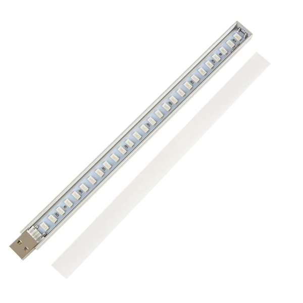 Bærbar 4.5W USB LED Plantelys Innendørs Kontor Skrivebord Plantelys LED Plantelys
