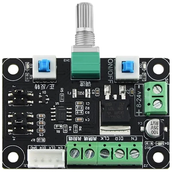MKS OSC V1.0 Stepper Motor Drive Enkelpuls PWM Controller Signalgenerator Modul Hastighedskontrol 8-24V