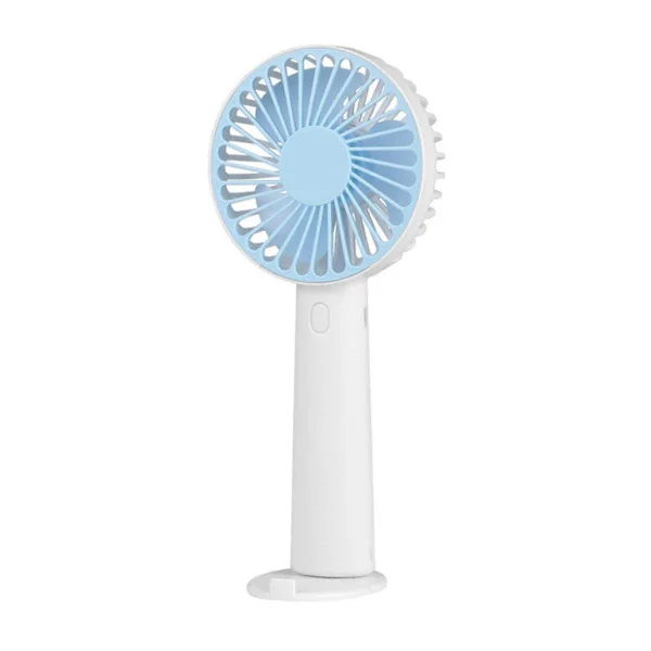 Håndholdt Miniventilator Sammenfoldelig Multifunktionel Ventilator USB Lille Ventilator Lydløs Powerbank Bærbar