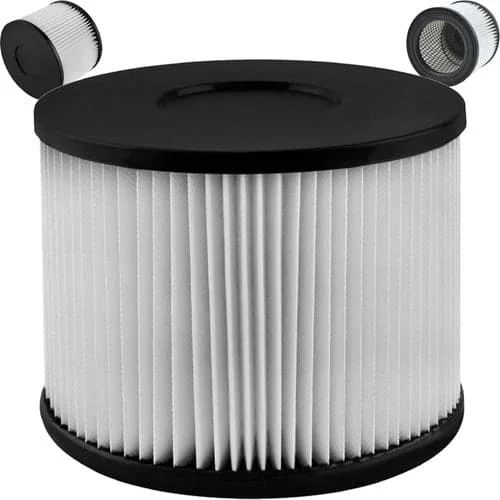 HEPA-filter vaskbart til askesuger 10-20L 12x10 cm