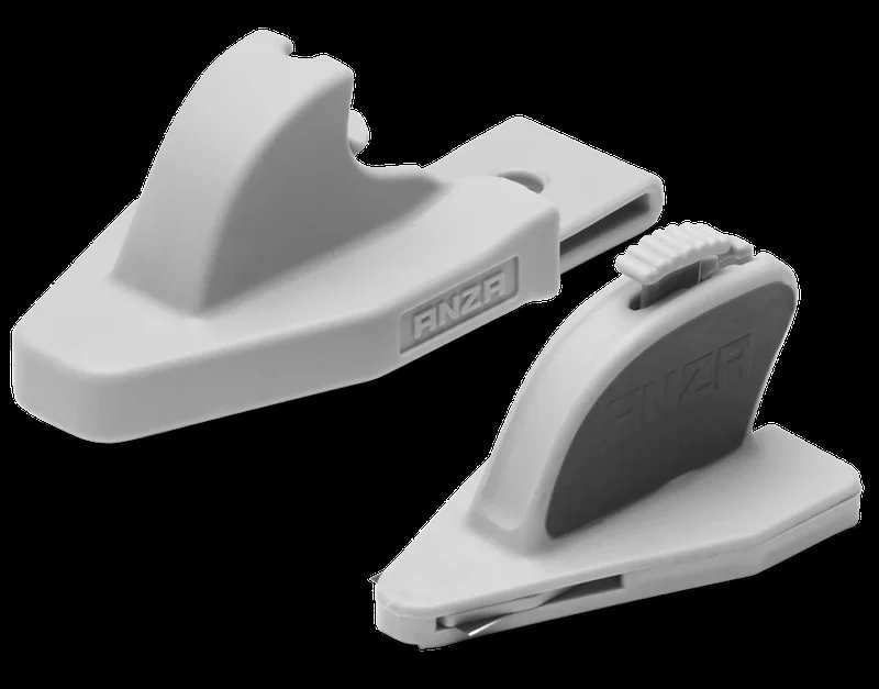 Anza 631000 tapetkniv med hylster, 10 stk. blade, Maling & tapet
