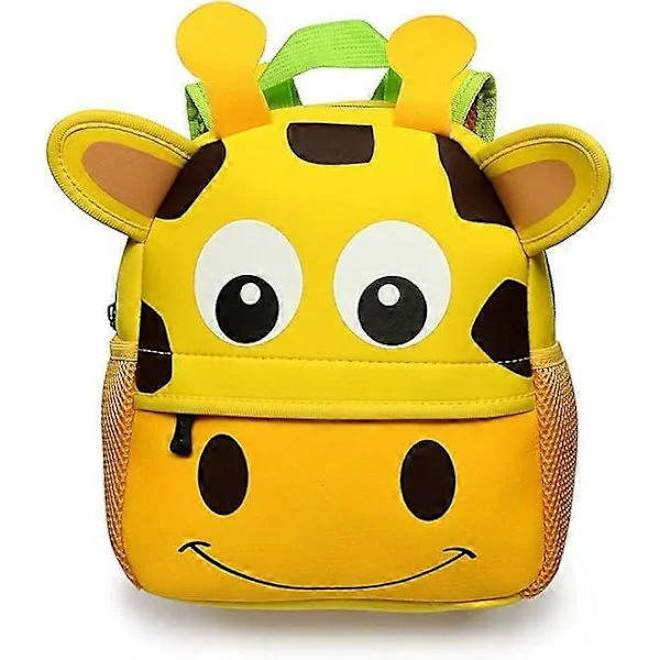 Toddler Backpacks Toddler Kids School Bag Zoo Lunch Bag 3D Cute Animal Cartoon Preschool Backpack