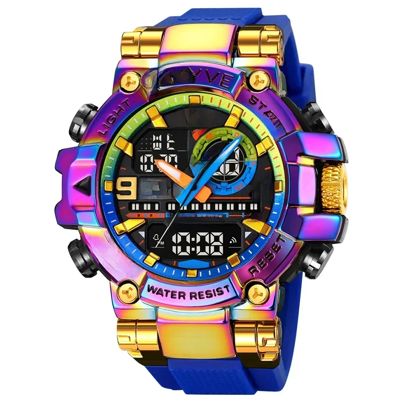 AliExpress - STRYVE montres pour hommes montres électroniques de mode pour homme Top marque STRYVE 8025 montre de sport de plein air avec calendrier 
