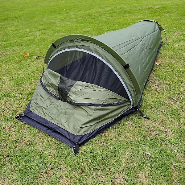 Vanntett campingunderlag for 1-persons telt, ryggsekktelt, presenning, bunnduk, underlag