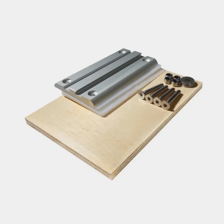 Base plate Lagun, for table pedestal