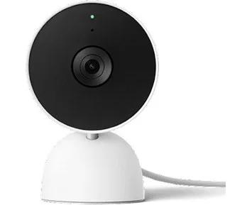 Google-Nest Cam Indoor (wired)-Google Nest-kamera til innendørsbruk-Smart home-Overvåkningskameraer