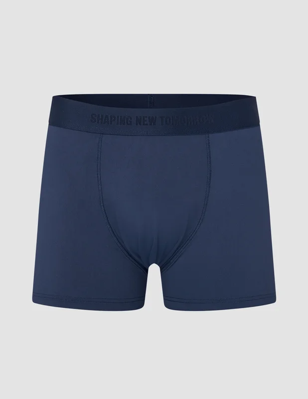 Shaping New Tomorrow - Active Boxers - Navy - 2-Pack - Herre - Størrelse M