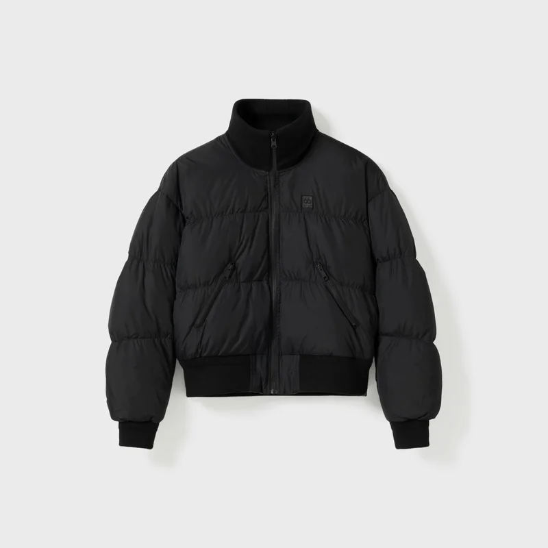 66 North women's Women's Dyngja Down Bomber Jackets & Coats - Black - L