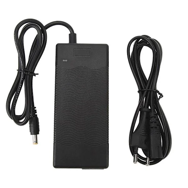 [RM]29.4v 1.5a Batterilader Bærbar Elsykkel Scooter Lader Strømadapter Med DC 5.5 X 2.1mm PluggYMQX) [HK](yh)