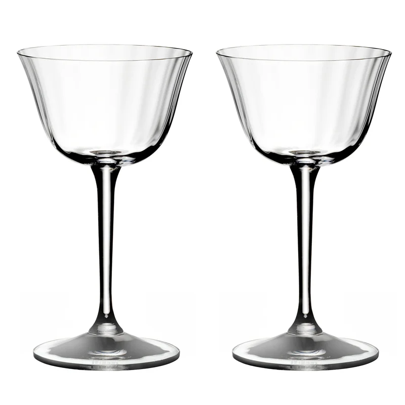 Riedel Sour Optic drinkglas, 2 st | Dukning & Servering > Glas > Cocktail- & Drinkglas > Drinkglas | Bagaren och Kocken