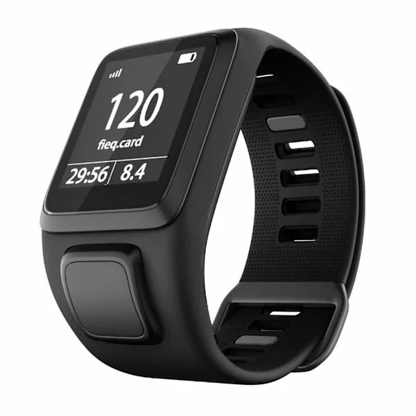 TomTom Adventurer / Golfer / Runner / Spark mm ranneke silikoni Black