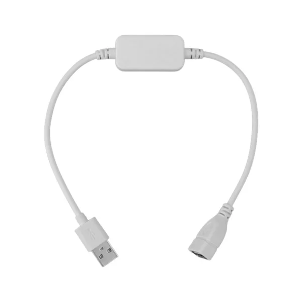 Bluetooth USB Dimmer IP44 Smart Enkel Färg Ljusremskontroll Dimmer Trådlös 433HZ Kontroll Dimmer Vit