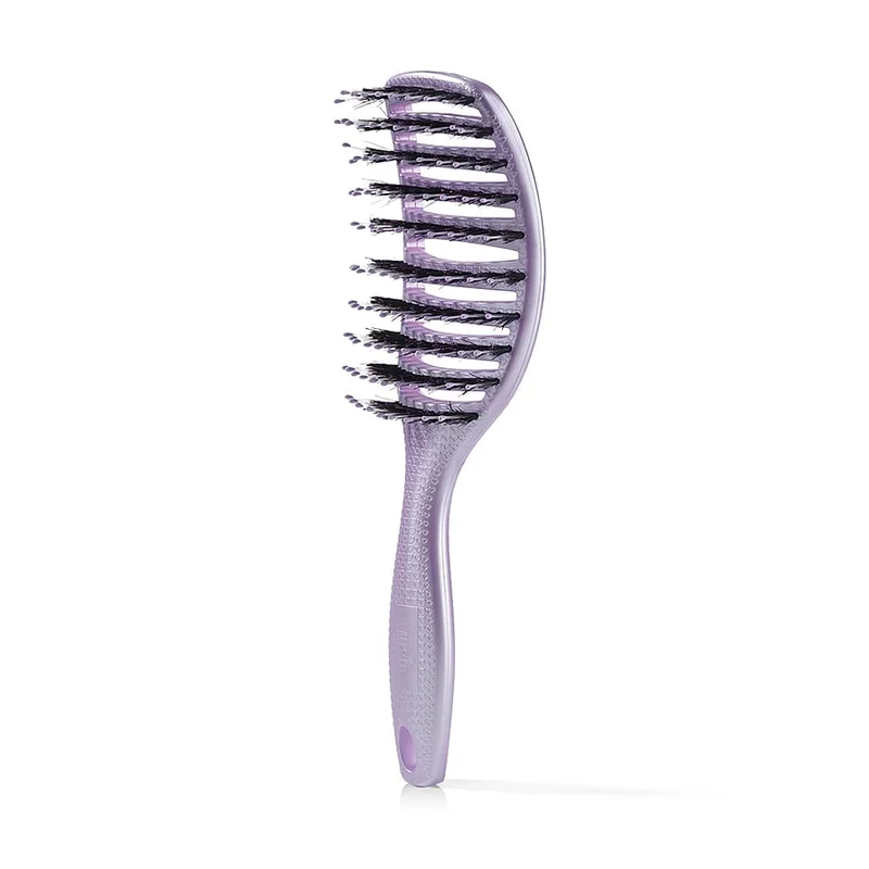Yuaia Haircare Curvy Brush Lavender, Hår, Hårbørster, Øvrige