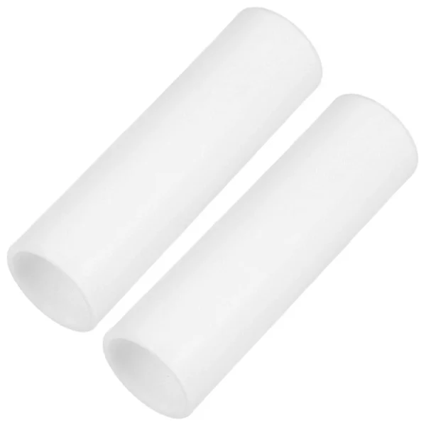 Tältstångskopplingar, robusta plastfogar för enkel montering och stabil tältram, viktiga reparationsdelar för campingutrustning (2-pack)
