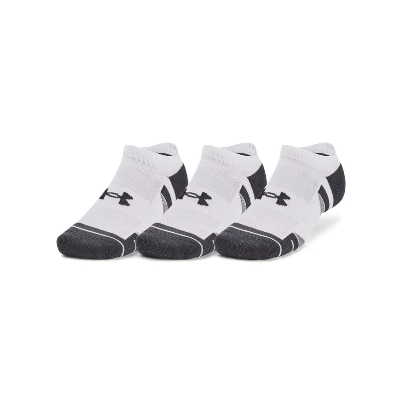 Under Armour Performance Tech 3pk Sukat Valkoinen