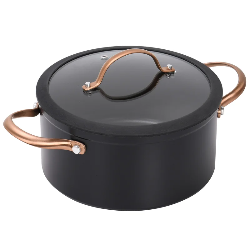 Modern house Black Copper gryta 3 liter | Matlagning > Kokkärl & Stekpannor > Grytor | Bagaren och Kocken