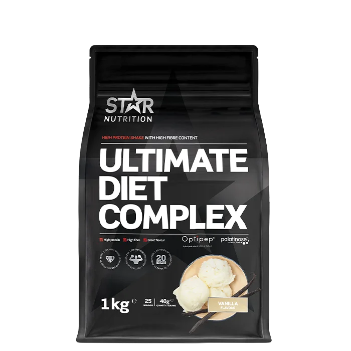 Star Nutrition Ultimate Diet Complex Ateriankorvike 1 kg